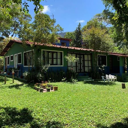 Solar Das Mangueiras - Vale Do Capao Villa Exteriör bild