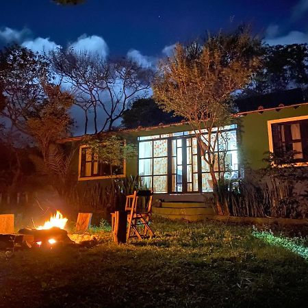 Solar Das Mangueiras - Vale Do Capao Villa Exteriör bild