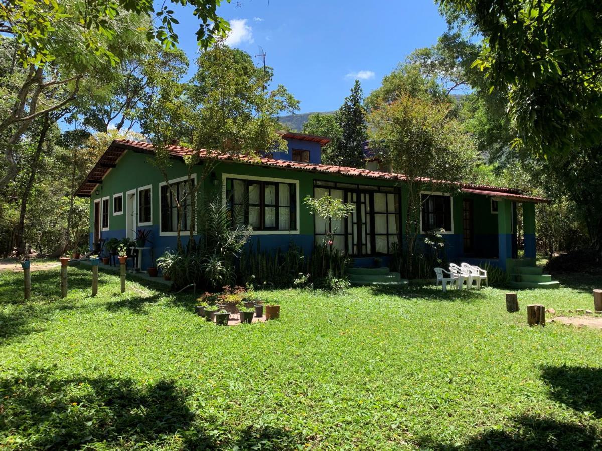 Solar Das Mangueiras - Vale Do Capao Villa Exteriör bild