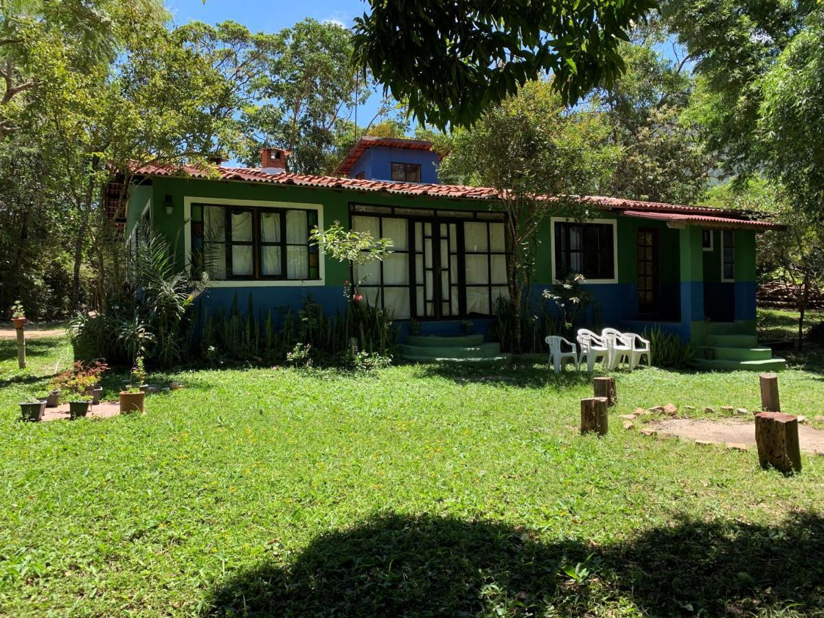 Solar Das Mangueiras - Vale Do Capao Villa Exteriör bild