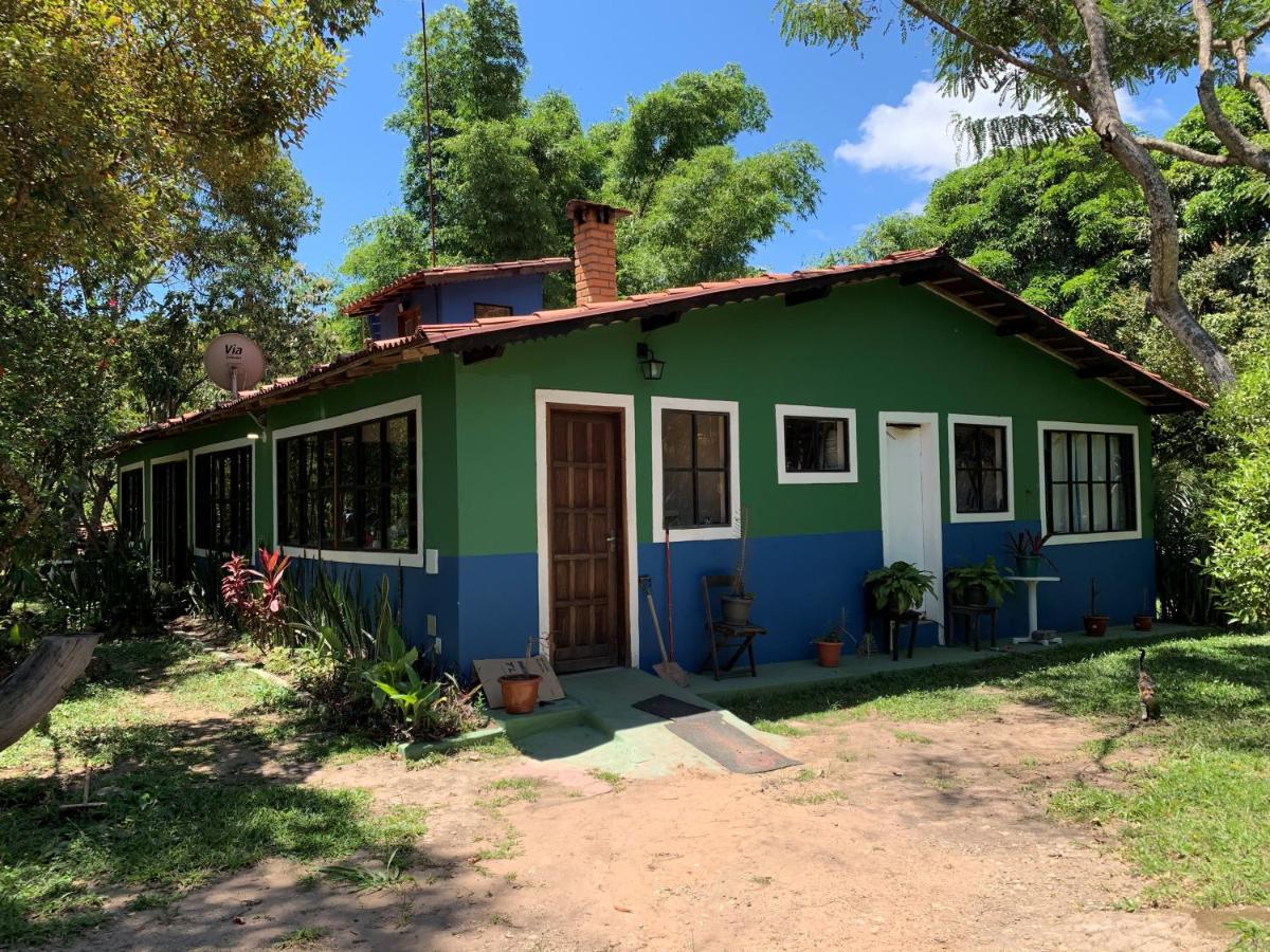 Solar Das Mangueiras - Vale Do Capao Villa Exteriör bild