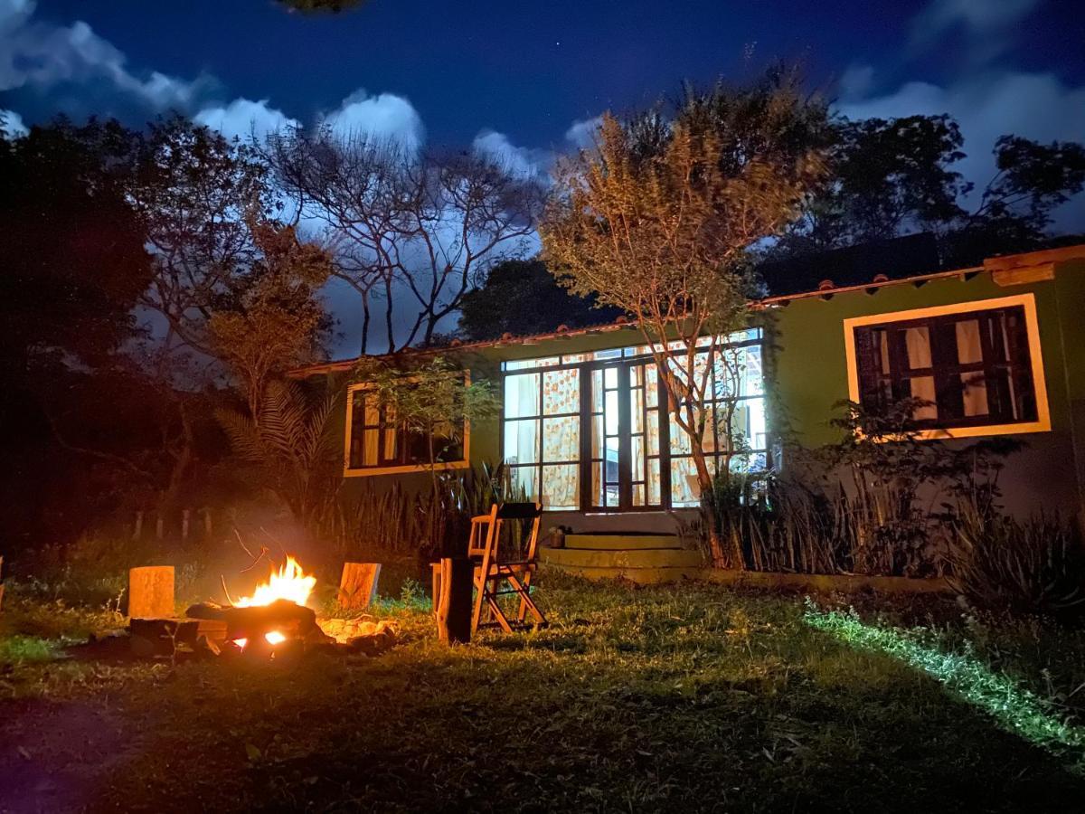 Solar Das Mangueiras - Vale Do Capao Villa Exteriör bild