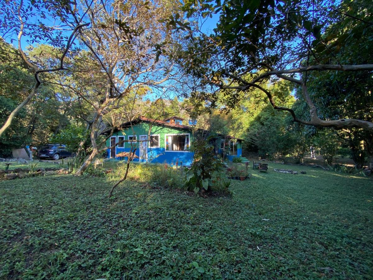 Solar Das Mangueiras - Vale Do Capao Villa Exteriör bild