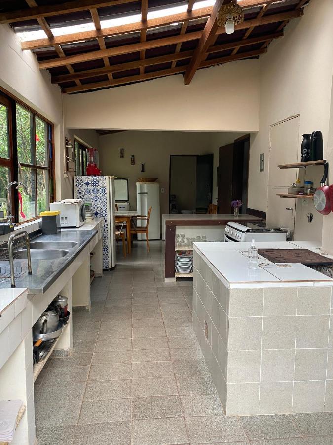 Solar Das Mangueiras - Vale Do Capao Villa Exteriör bild