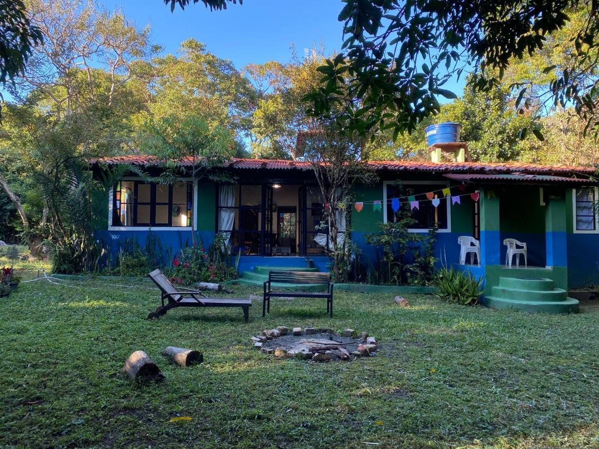 Solar Das Mangueiras - Vale Do Capao Villa Exteriör bild