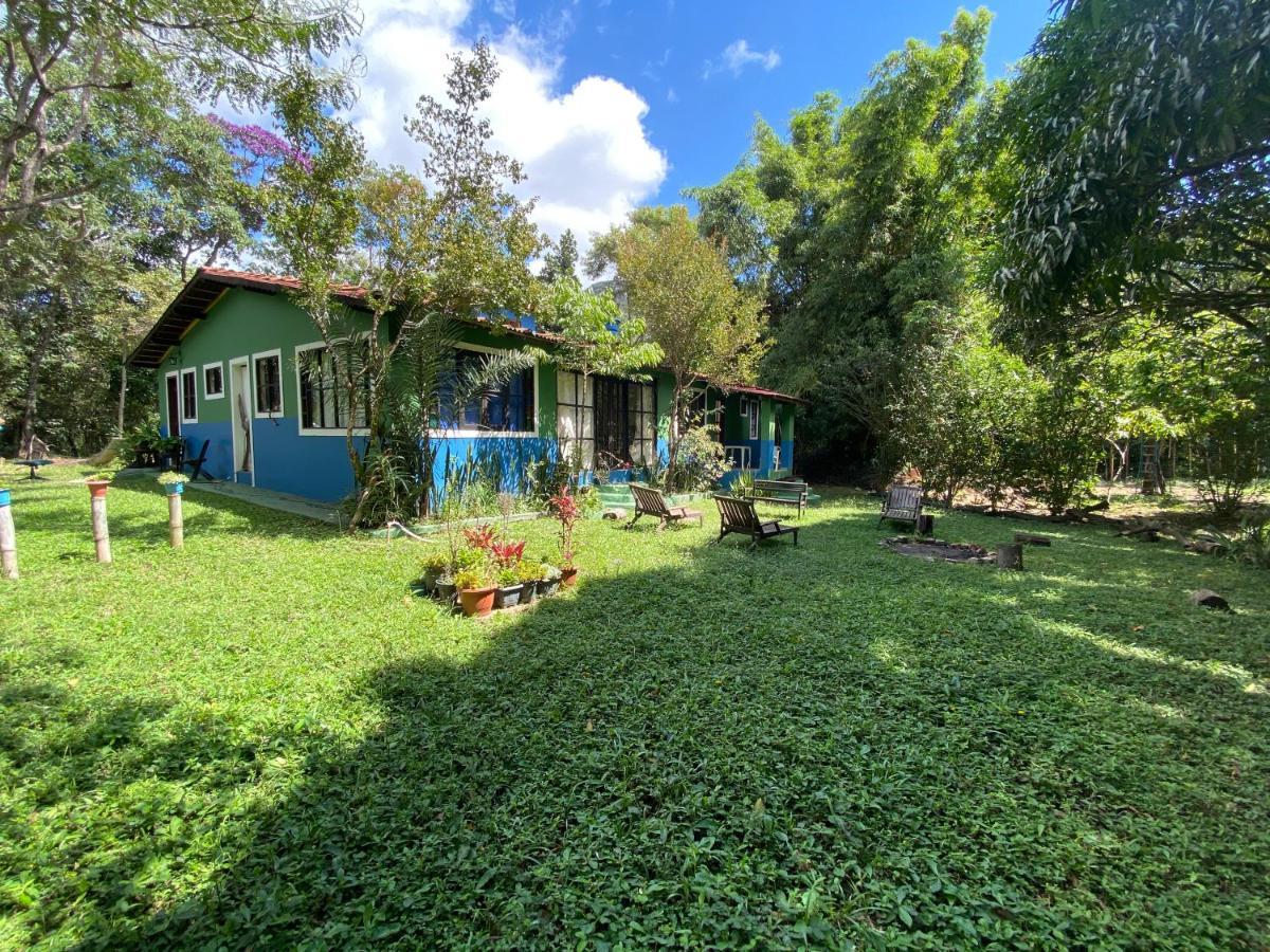 Solar Das Mangueiras - Vale Do Capao Villa Exteriör bild